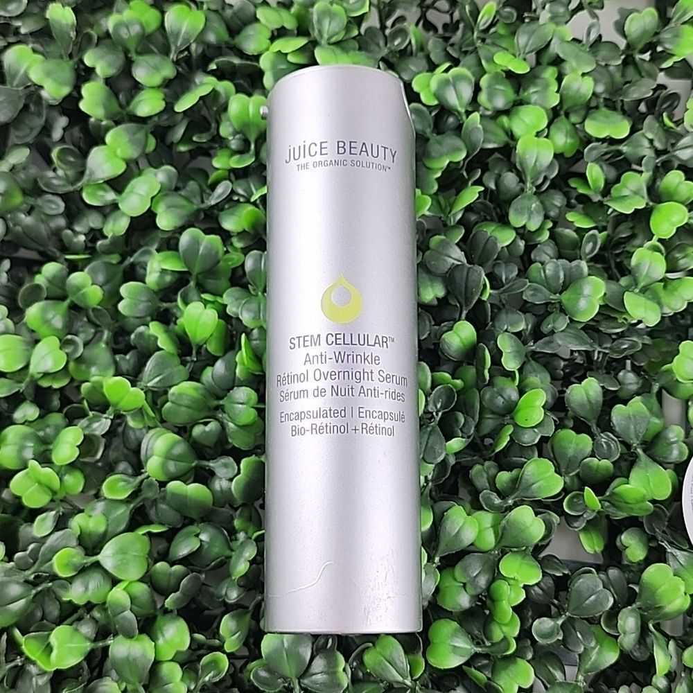 Juice beauty stem cellular anti wrinkle retinol overnight serum 1oz new skincare